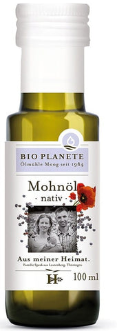 Mohnöl BIO 100 ml - BIO PLANETE