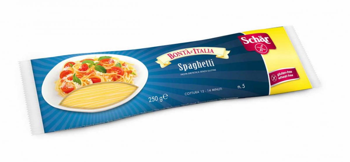 Glutenfreie Spaghetti Nudeln 250 g SCHÄR