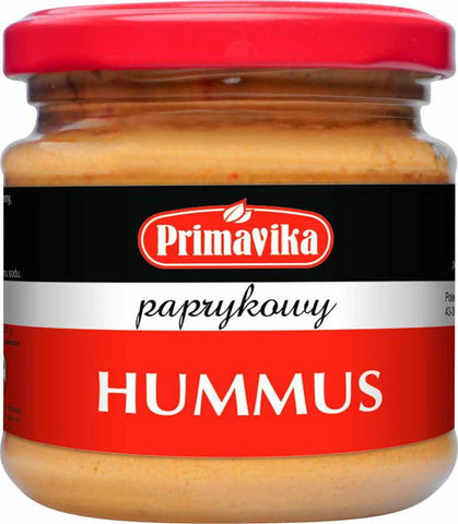 Hummus mit Pfeffer 160 g PRIMAVIKA