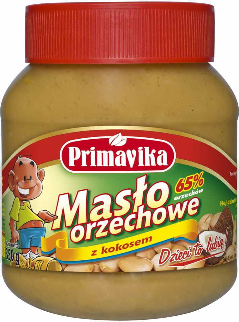 Kokos-Erdnussbutter 350 g PRIMAVIKA