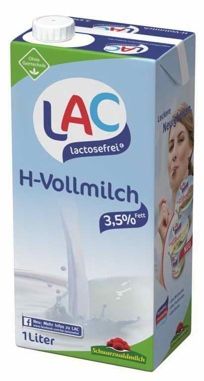 3,5 % laktosefreie Milch 1000 ml SCHWARZWALDMILCH