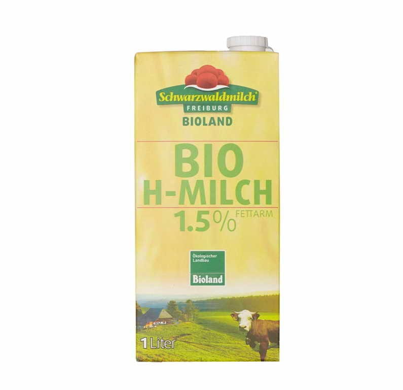 1,5 % laktosefreie Milch 1000 ml SCHWARZWALDMILCH