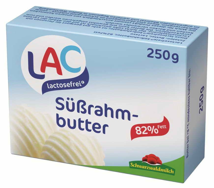 Laktosefreie Butter 250 g SCHWARZWALDMILCH