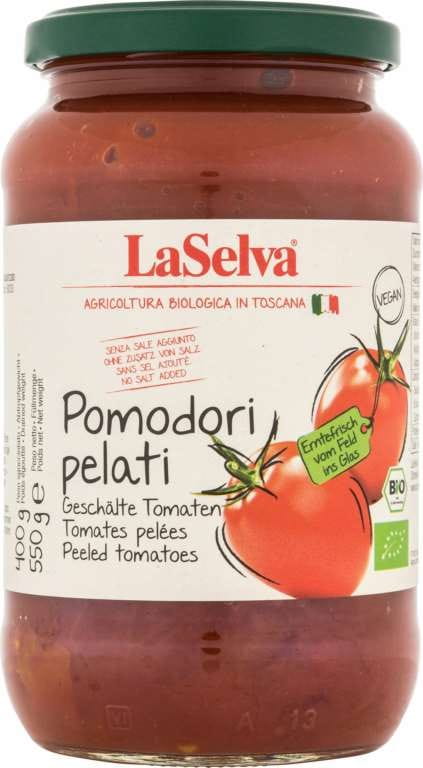Tomaten Pelati BIO 550 g LASELVA