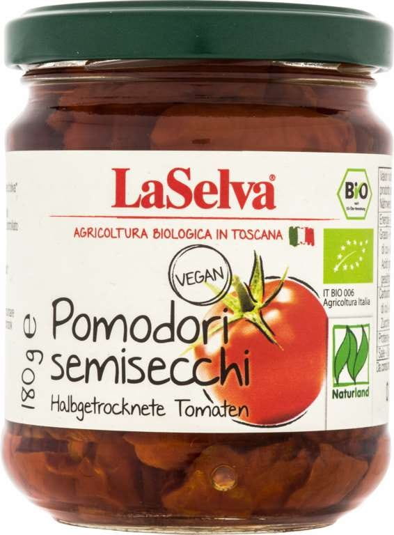 Tomaten getrocknet in Olivenöl BIO 180 g LASELVA