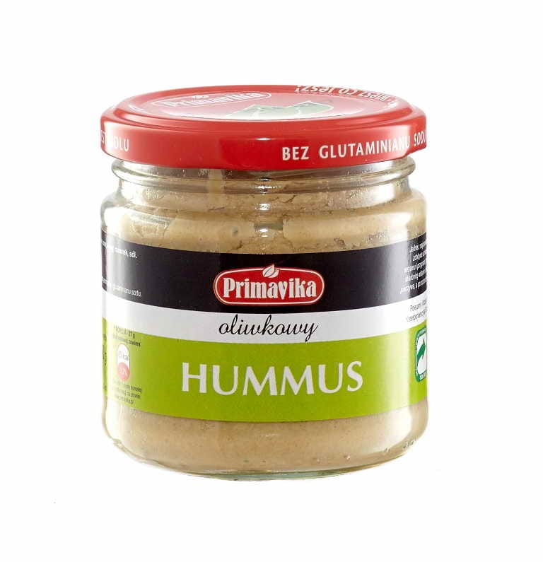 Hummus mit Oliven 160 g PRIMAVIKA