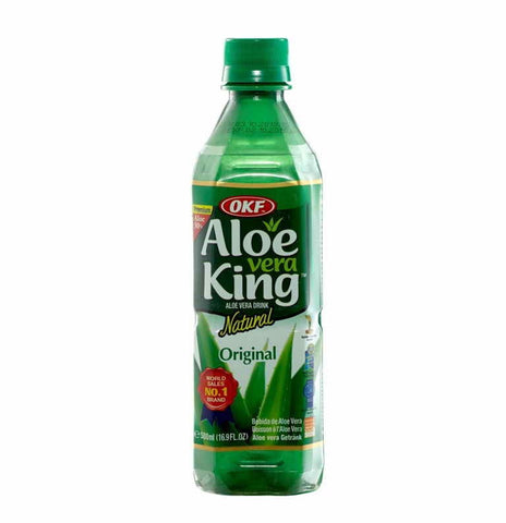 Getränk mit Aloe-Partikeln 500 ml OKF ALOE VERA KING