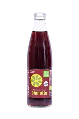 Kohlensäurehaltiges Chinotto-Getränk BIO 330 ml ECOR