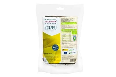 Getrocknete Algenkombu BIO 50 g - ALGAMAR