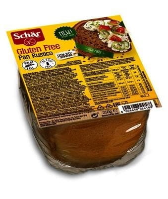 Pan rustico glutenfreies Bauernbrot 250 g SCHÄR Main image