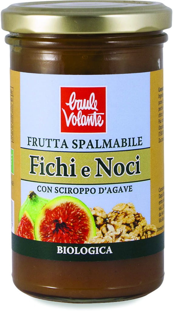 Feigenmarmelade mit Nüssen BIO 280 g BAULE VOLANTE