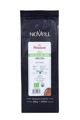 Gemahlener Kaffee mein Vergnügen BIO 250 g CAFES NOVELL Hauptbild