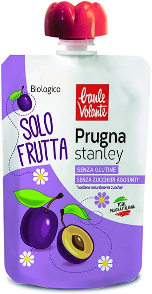 Stanley Pflaumenmousse BIO 100 g BAULE VOLANTE