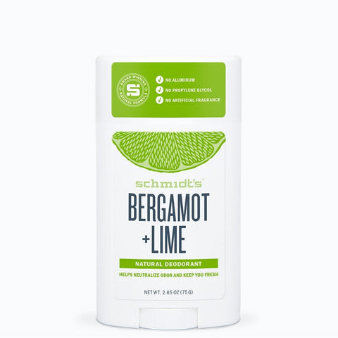 Bergamotte Limette Deo Stick 58 ml SCHMIDT'S