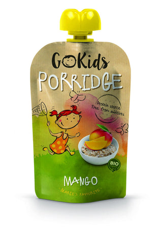 Haferflocken in einer Tube Mango BIO 110 g GOKIDS