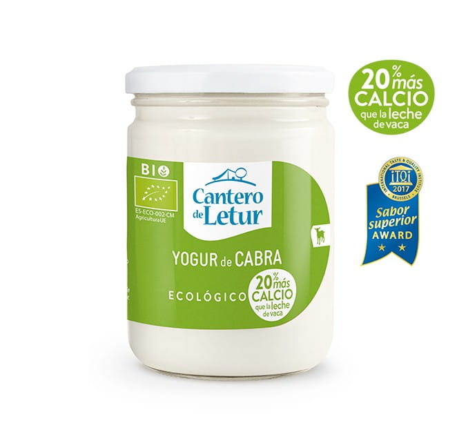 Ziegenjoghurt BIO 420 g CANTERO DE LETU