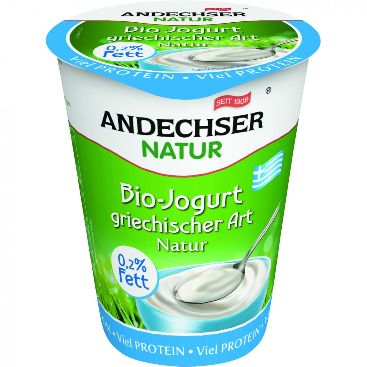 Griechischer Joghurt 02% BIO 400 g ANDECHSER NATUR