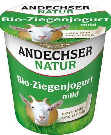 Ziegenjoghurt 32% Fett BIO 125 g ANDECHSER