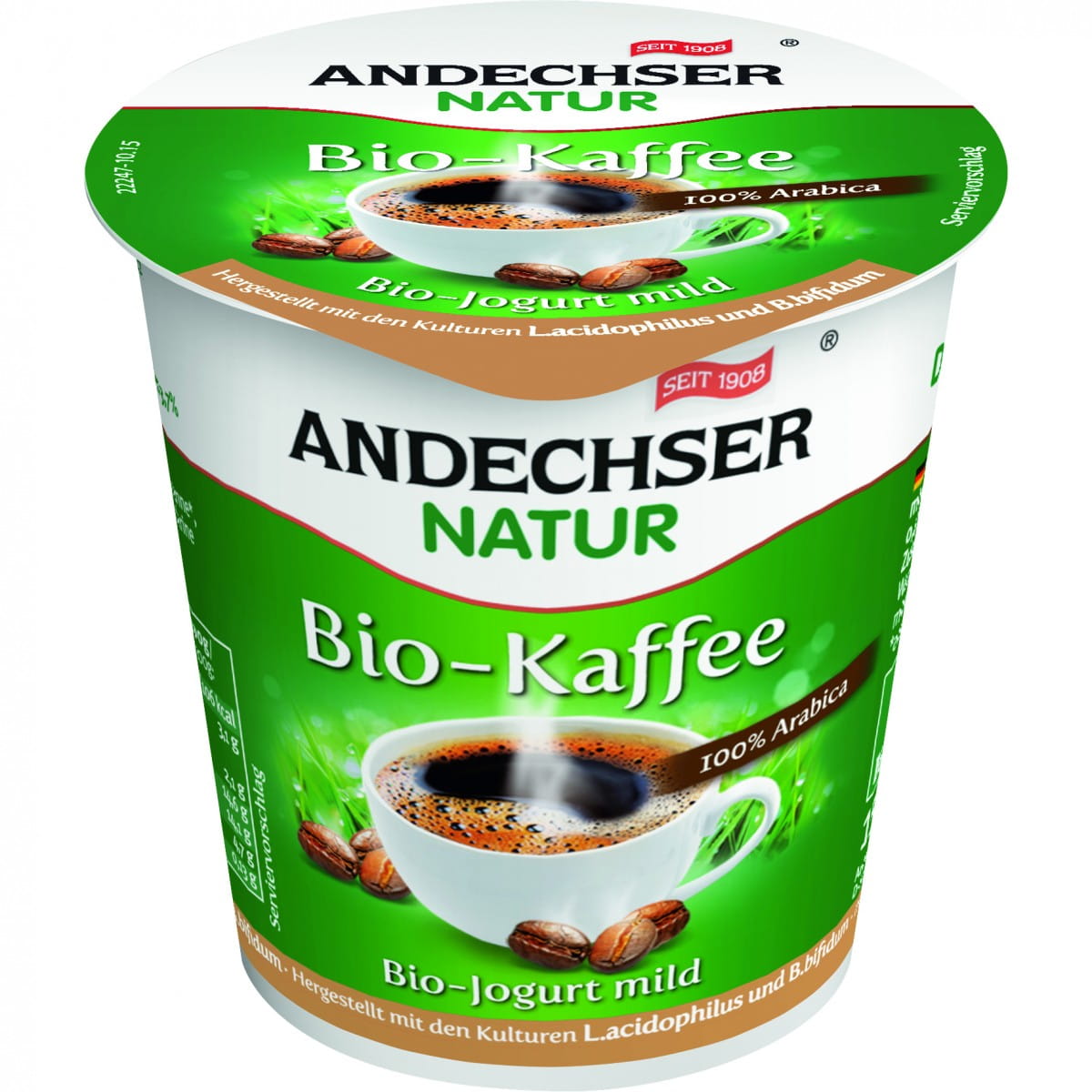 Kaffeejoghurt 37% Fett BIO 150 g ANDECHSER
