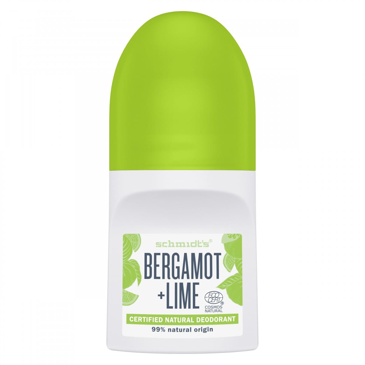 Deo Roll-on Bergamotte Limette 50 ml SCHMIDT'S