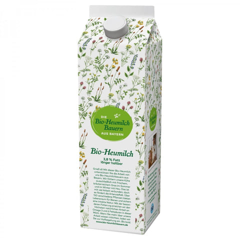 Heumilch 38% BIO 1000 ml ANDECHSER NATUR