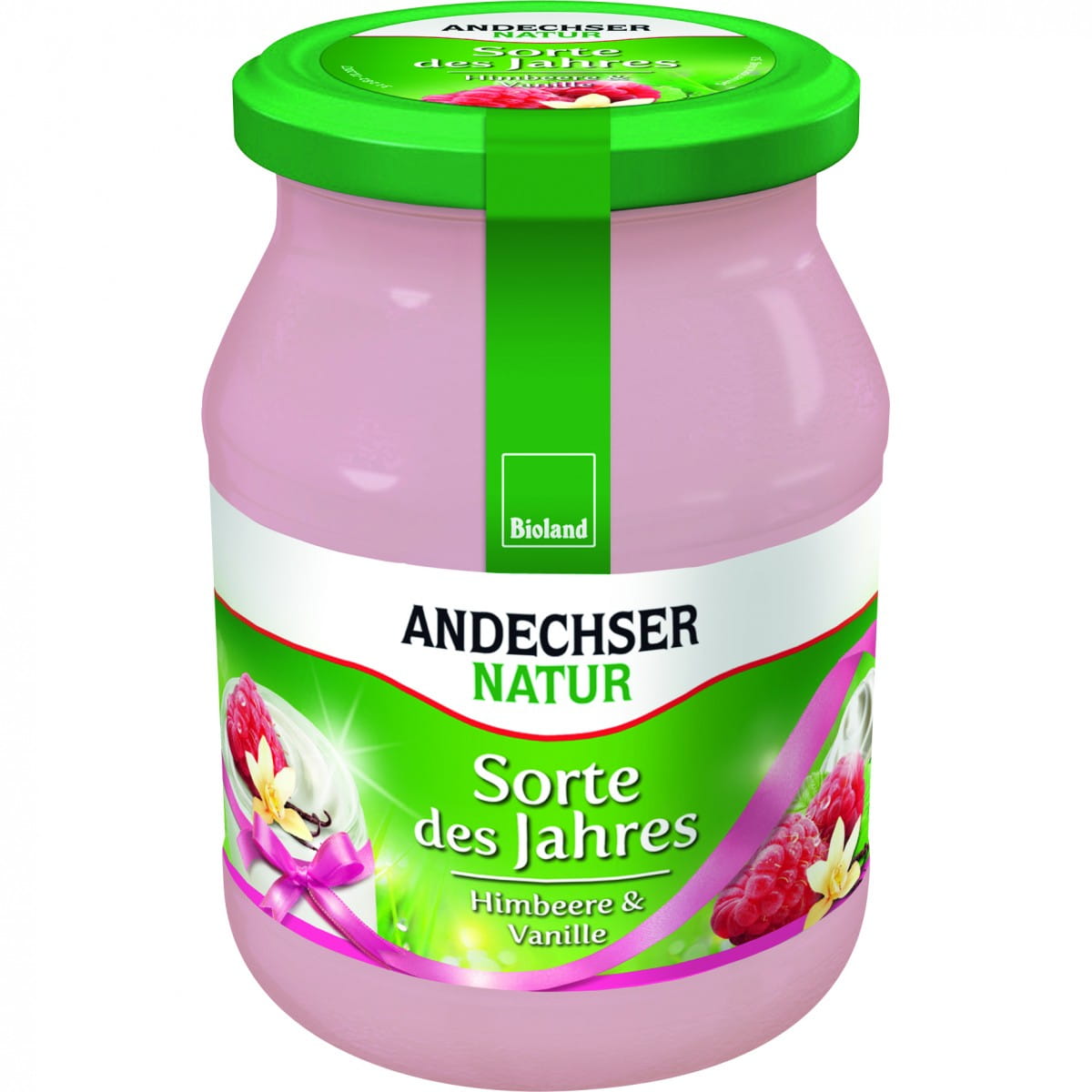 Joghurt Himbeer Vanille 37% BIO 500 g ANDECHSER NATUR