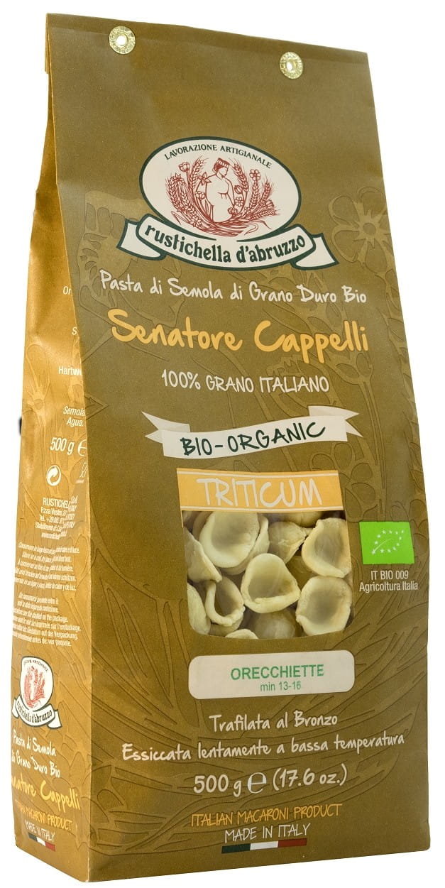 Nudeln (Grieß) Schalen BIO 500 g - RUSTICHELLA DABRUZZO