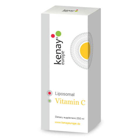 Vitamin C liposomal mit Orangengeschmack liposomales Vitamin C 1000mg 250ml KENAY