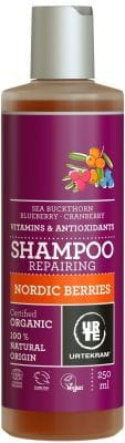 Nordic Berries Shampoo regenerierendes Haar BIO 250 ml URTEKRAM