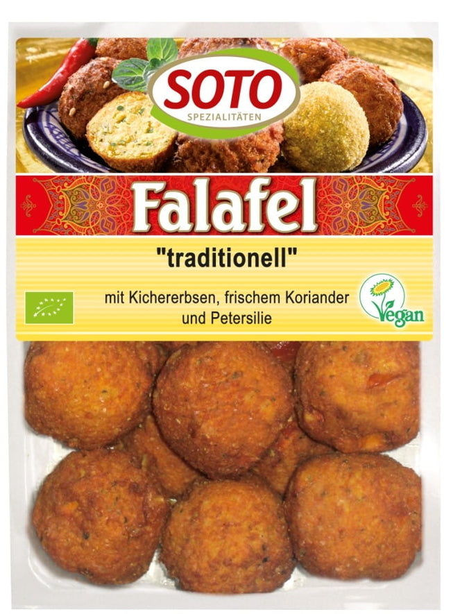 Vegane Falafel BIO 220g SOTO Hover Image