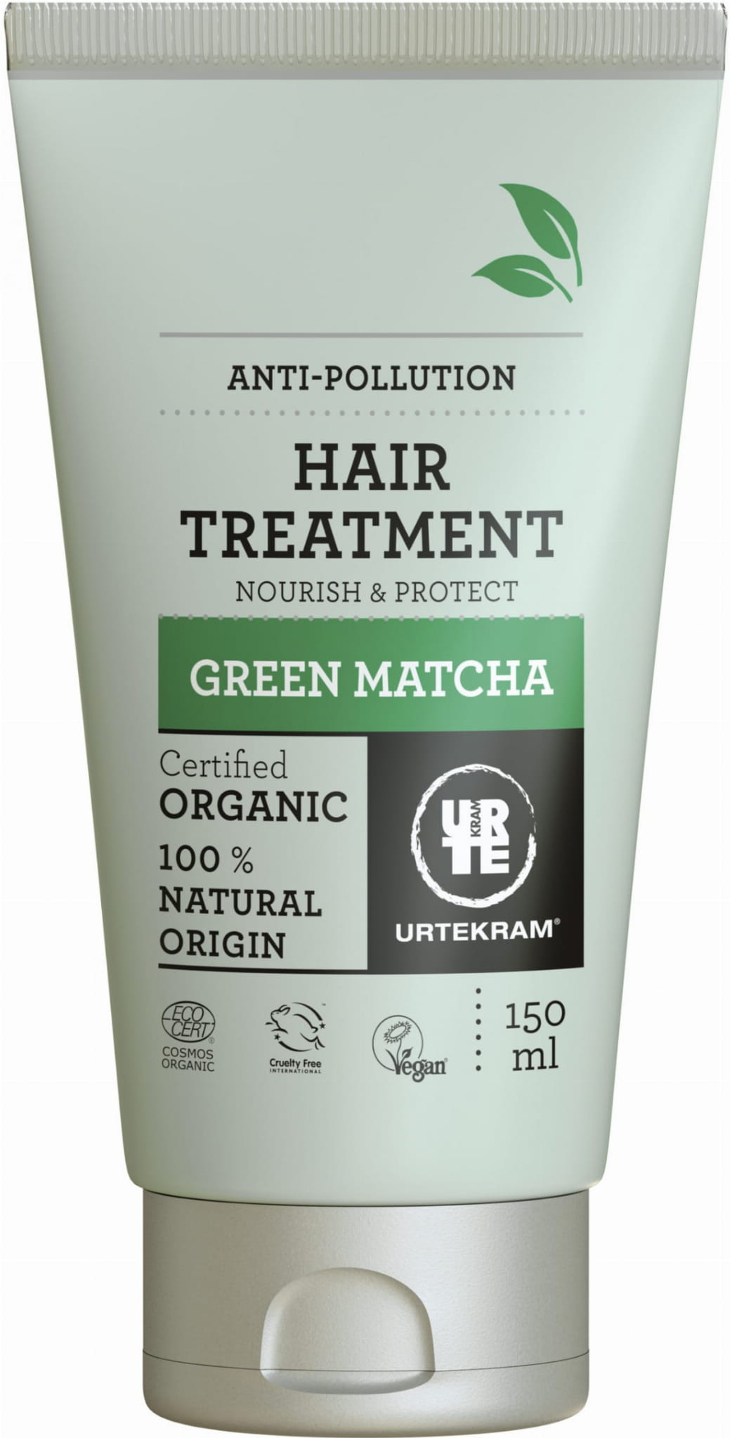 Matcha grüne Haarmaske BIO 150 ml URTEKRAM
