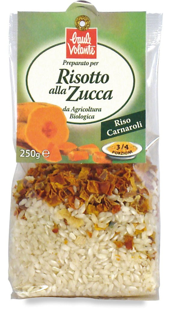 Kürbisrisotto BIO 250 g BAULE VOLANTE