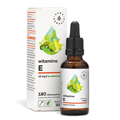 Vitamin E 180 Portionen von 30 ml AURA HERBALS