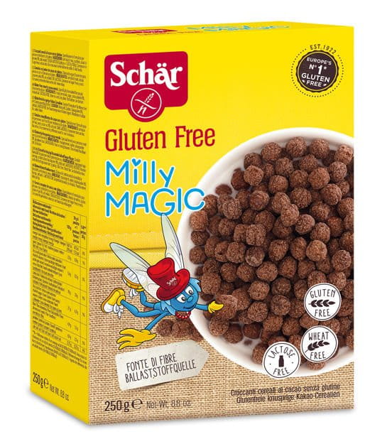 Glutenfreie milly magic Kakaochips 250 g SCHÄR 250 g SCHÄR