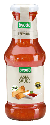 Thai-Sauce ohne Gluten BIO 250 ml BYODO