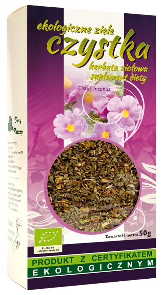 Zistrosen-Kräutertee BIO 50 g - GESCHENKE DER NATUR