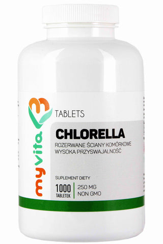 Chlorella 250mg 1000 Tabletten MYVITA