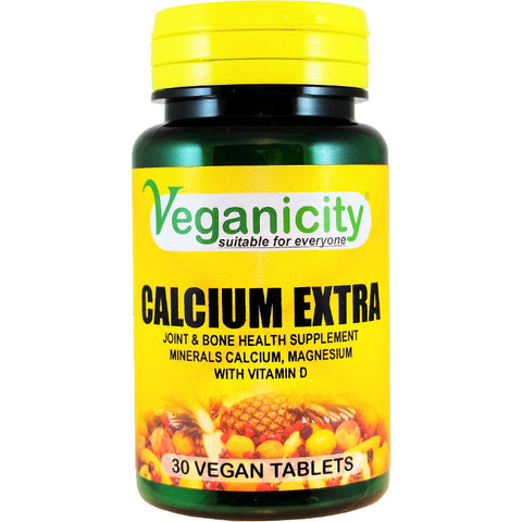 Calcium extra Calcium 30 Tabletten VEGANICITY