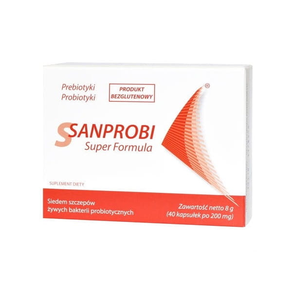 Super Formel Probiotika 40 Kapseln SANPROBI
