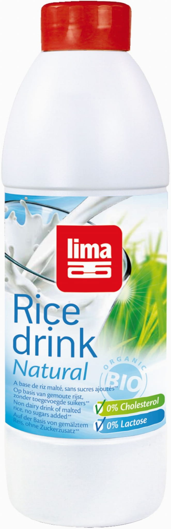 Natürliches Reisgetränk BIO 1000 ml - LIMA