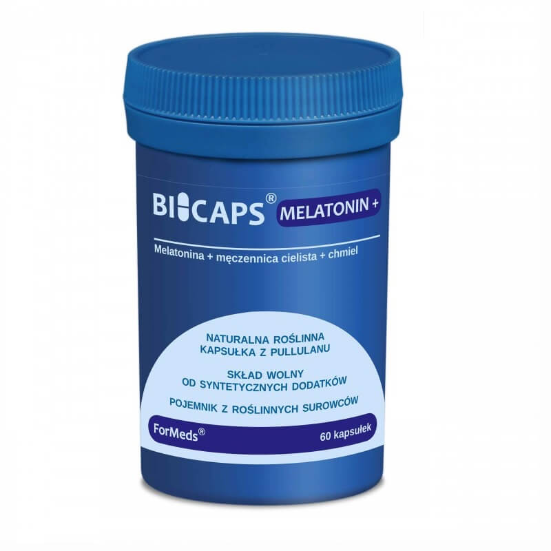 Bicaps Melatonin Melatonin + 3 MG 60 Portionen 60 FORMEDS-Kapseln