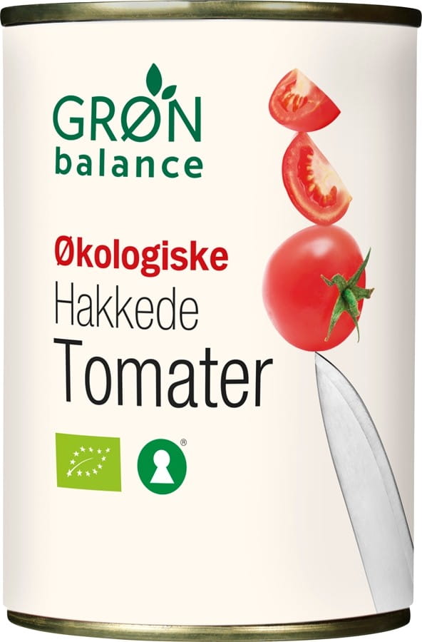 Geschnittene Tomaten ohne Haut BIO 400 g - GRON BALANCE