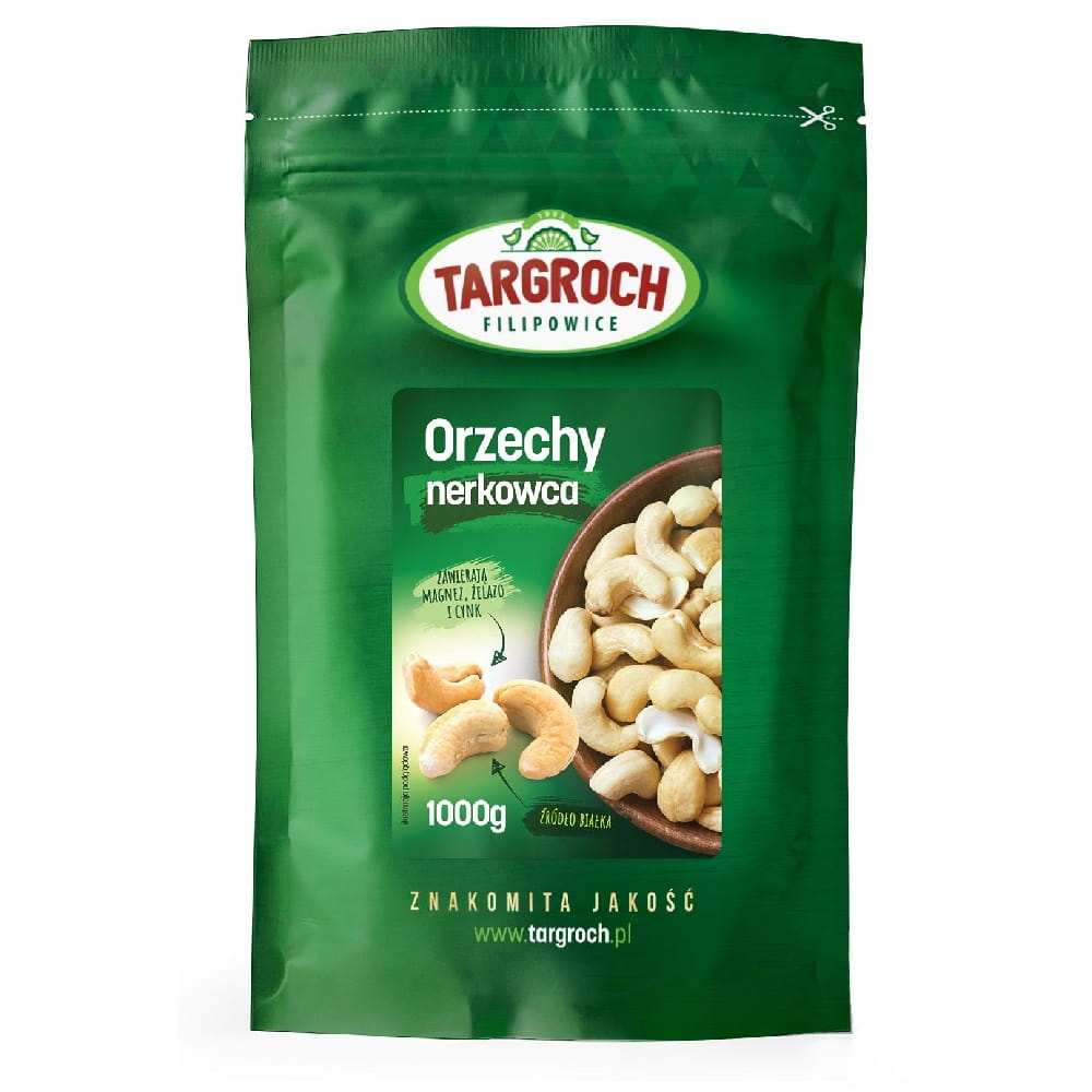 Cashewnüsse 1000g TARGROCH Hauptbild