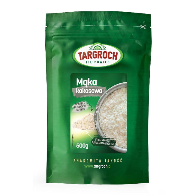 TARGROCH Kokosmehl 500g Hover Image