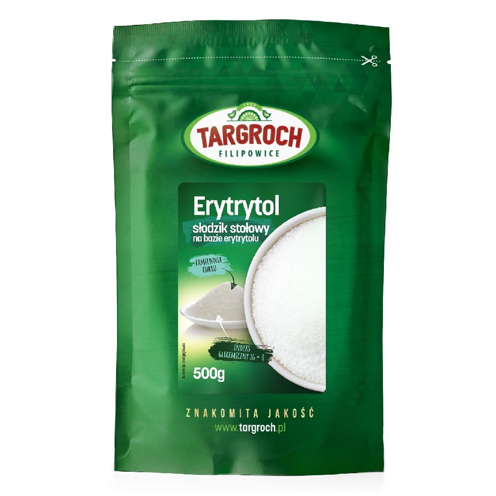 Erythrit Erythrol Erythrit natürlich kalorienarm 500g TARGROCH