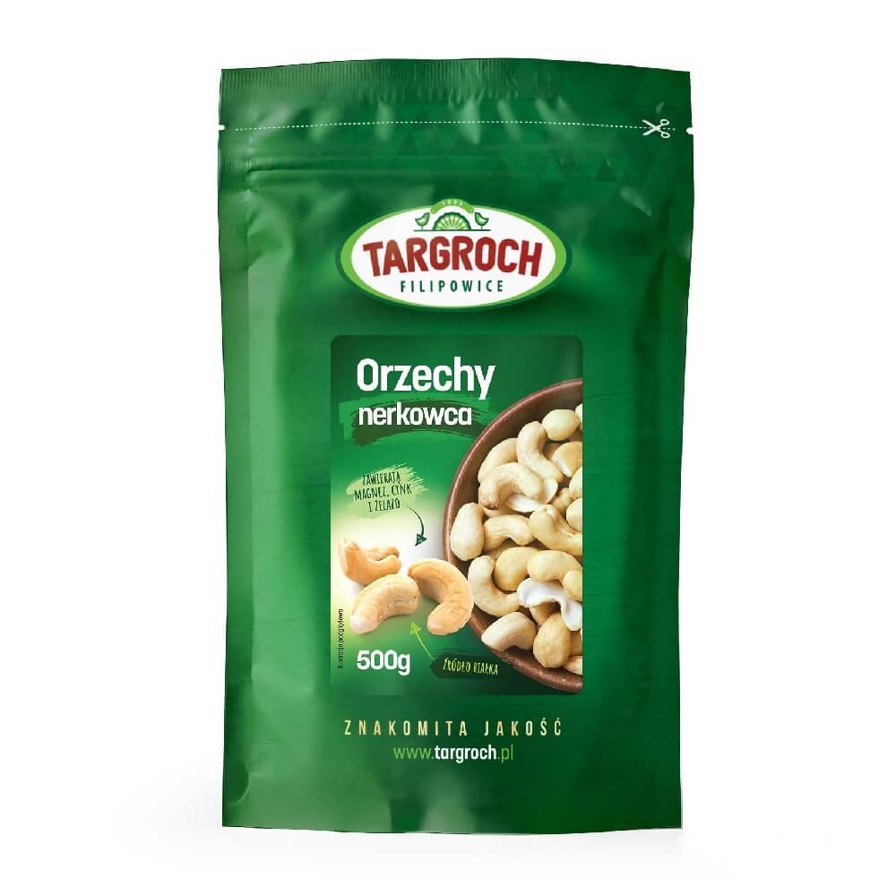 Cashewnüsse 500g TARGROCH Hauptbild