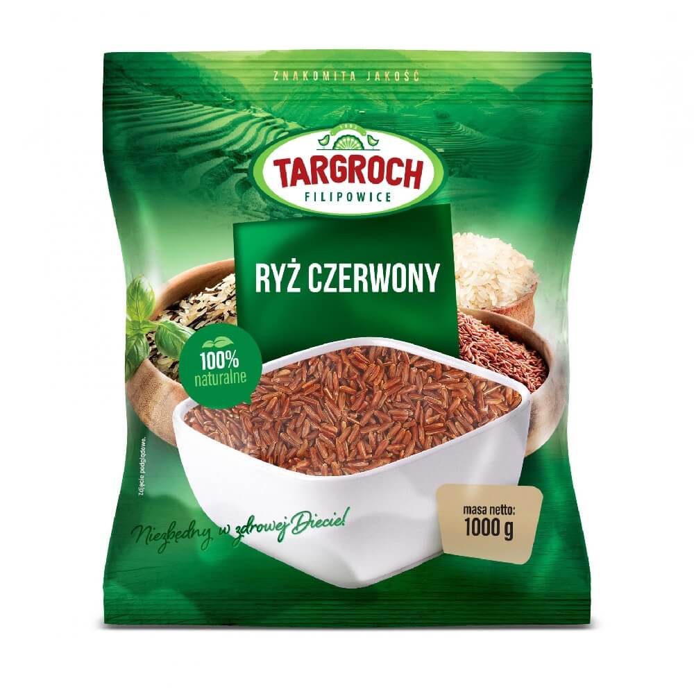 Roter Reis 1000g TARGROCH
