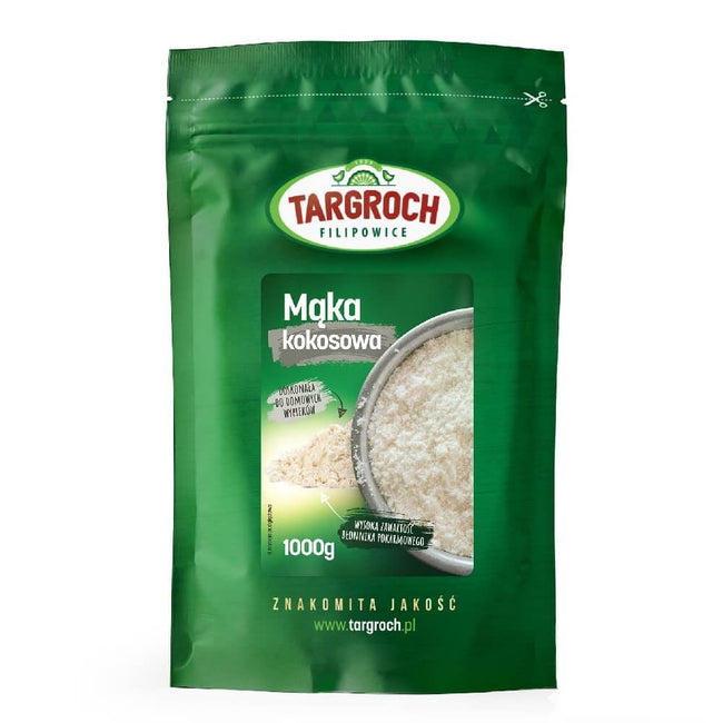 TARGROCH Kokosmehl 1000g Hover Image