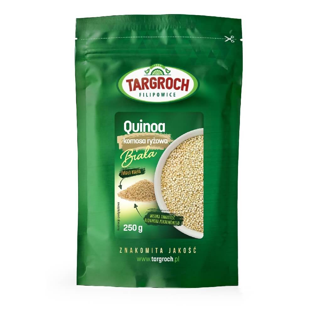Weißer Quinoa Quinoa 250g TARGROCH