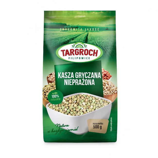 Ungeröstete Buchweizengrütze 500 g TARGROCH Hover Image